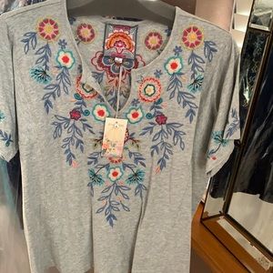 NWT Johnny was JWLA SICILIA boxy knit tee